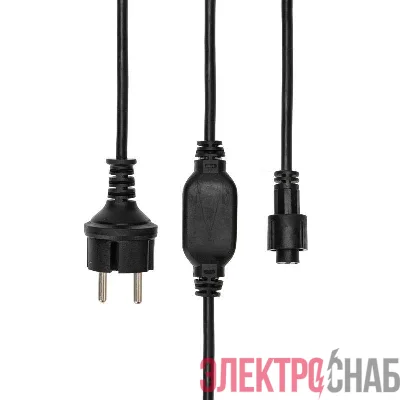 Шнур питания для гирлянды "Дюраплей" 3А подключение до 200м 230В Neon-Night 315-000