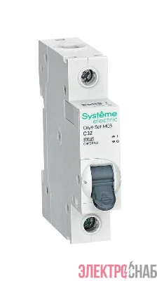 Выключатель автоматический 1п City9 Set (АВ) C 32А 6кА 230В SE C9F36132