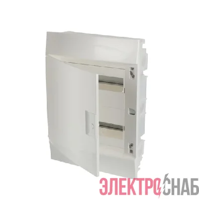 Бокс в нишу MISTRAL41F / 24M N+PE непрозрачная дверь 1SLM004102A1105