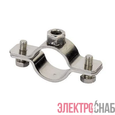 Хомут M10 для тяжелых нагрузок 73-78 (2дюйма 1/2)мм нерж. сталь AISI 304 DKC 6040-212
