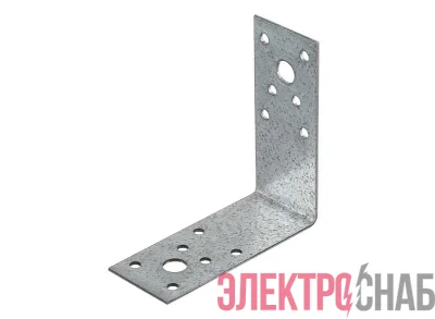 Уголок крепежный 90х90х40х2.0мм оцинк. Невский Крепеж 824832