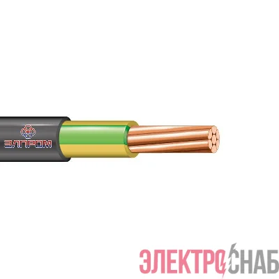 Кабель ВВГнг(А)-LS 1х25 Ж/З мж (м) ЭлПром НТ000002900