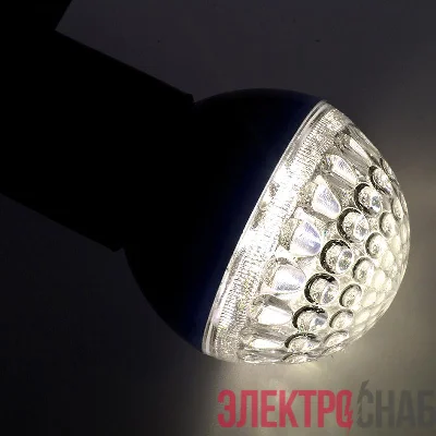 Лампа светодиодная 9LED шар E27 d50 тепл. бел. Neon-Night 405-216
