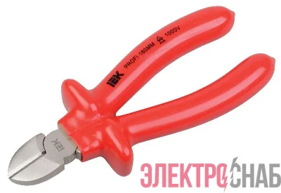 Кусачки боковые Profi 160мм 1000В ИЭК TCP-3-160