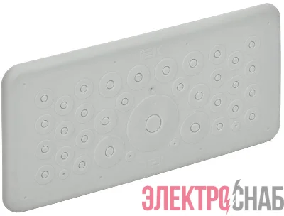 Ввод кабельный мембранный 37 отверст. d3-40мм IP65 TITAN IEK TI-02D-MC-037-65