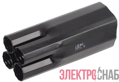 Перчатка термоусаживаемая ПТк 4х150-240 1кВ IEK UMS-CB3-9035-3211-1KV