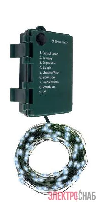 Гирлянда &amp;amp;amp;amp;amp;amp;amp;amp;amp;amp;amp;amp;amp;amp;amp;amp;amp;amp;quot;Роса&amp;amp;amp;amp;amp;amp;amp;amp;amp;amp;amp;amp;amp;amp;amp;amp;amp;amp;quot; DC-G06-50W 50 microLED 5.1м. 8реж. (3хAA в компл.) бел. ФАZА 5059658