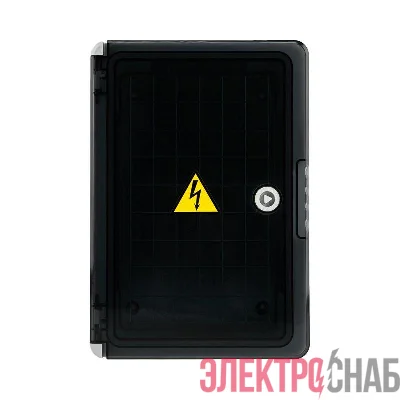 Корпус ЩМПп 320х220х130мм IP65 с прозр. дверцей пластик. Rexant 11-0452