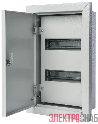 Корпус встраиваемый ЩРВ-18 430х330х120 18мод. IP31 метал. DEKraft 30104DEK