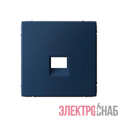 Накладка информационная ArtGallery типа Keystone аквамарин SE GAL001184
