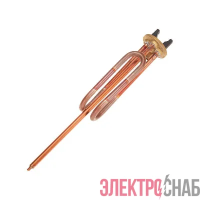 Элемент нагревательный для бойлера ТЭН RCF-1500Вт фланец М6 48мм Rexant 70-0315-1