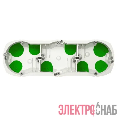 Коробка СП MULTIFIX AIR 67х40 3-ая SchE IMT35031