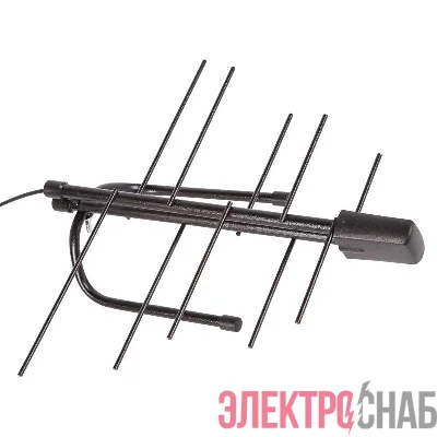 Антенна ТВ комнатная RX-252 для цифрового телевидения DVB-T2 Rexant 34-0252