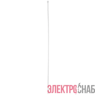 Хомут кабельный PCT 3.6х350-100WH 3.6х350 PA6.6 бел.(уп.100шт) JazzWay 5053885