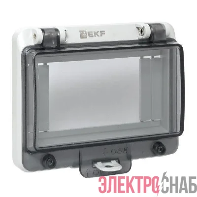 Окно герметичное 6 мод. IP67 PROxima EKF ak-g-6