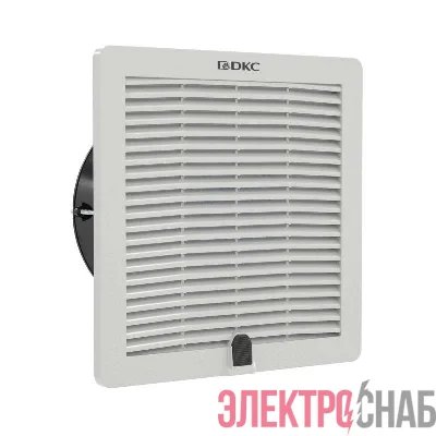 Вентилятор с решеткой и фильтром 140куб.м/ч IP54 DKC R5RV13115