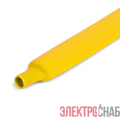 Трубка термоусадочная ТУТ (HF)-60/30 желт. (уп.10м) КВТ 82956
