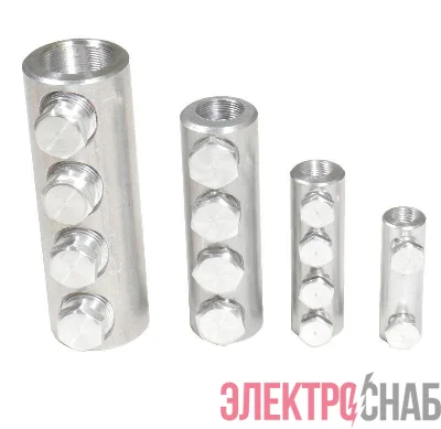 Соединитель болтовой 4СБ-3 150-240мм УХЛ3 (срыв. болт.) ЗЭТАРУС zeta11012