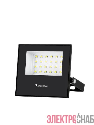 Прожектор светодиодный Supermax SPR 30Вт 6500К 3000лм IP65 КОСМОС S_PR_LED_30
