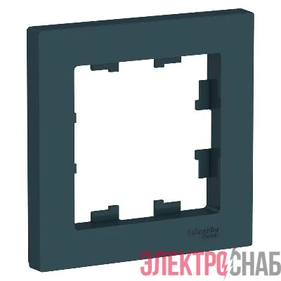 Рамка 1-м AtlasDesign изумруд SchE ATN000801