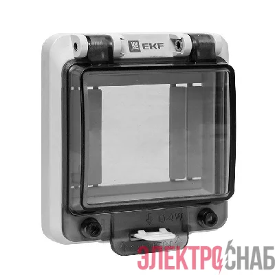Окно герметичное 4 мод. IP67 PROxima EKF ak-g-4