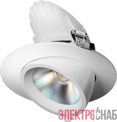 Светильник светодиодный 96 191 ДВО-Д03-10-30-4K-IP20 Innolux 96191