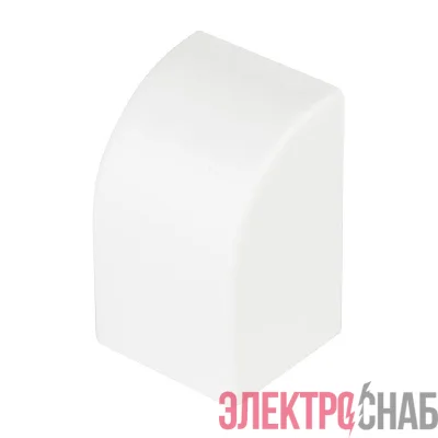 Заглушка 25х25 бел. Plast PROxima (уп.4шт) EKF ecw-25-25x4