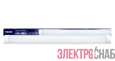 Светильник светодиодный ДБО-L1-40-4K-IP20 40Вт 4000К TOKOV ELECTRIC TOK-L1-40-4K-IP20