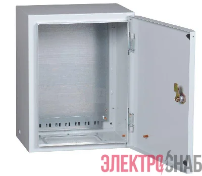 Корпус металлический ЩМП-1-2 395х310х220 УХЛ3 IP31 PRO IEK YKM42-01-31-P