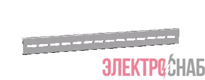 Рейка монтажная 510х55 перф. к ВРУ Unit (Вх600хГ) PROxima EKF mb15-05-02