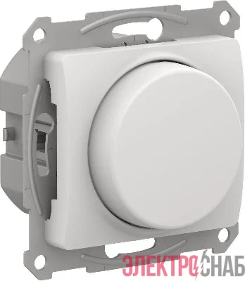 Механизм светорегулятора поворотно-нажимного Glossa LED RC 315Вт бел. SchE GSL000130