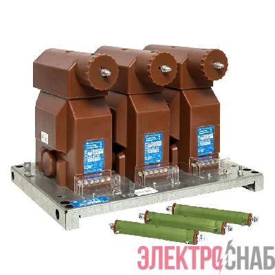 Группа трансформаторов напряжения 3ф НИОЛ-СТ-10-2МПУ1-100/V3/100/3-0.5/3Р-30ВА/100ВА У2 EKF 3NIOLST-23222-30/100ВА
