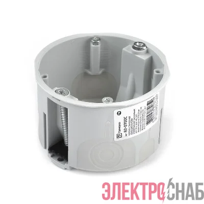 Коробка установочная двухкомпонентная 60-0700С универсальная 68х47 Промрукав 60-0700С