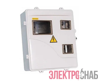 Щит ЩУРн-П 3/7 (370х325х105) с КМПН IP55 Basic EKF pb-3/7-55-bas