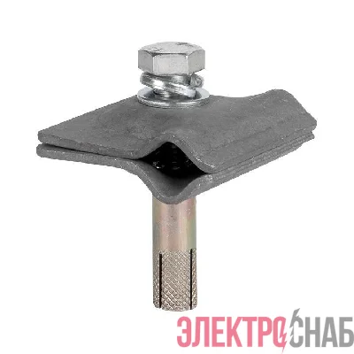Зажим прута универсальный LP-G3103 (45х45мм) с анкером HZ EKF lp-51516