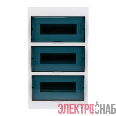 Бокс пластиковый ЩРН-П-36 IP41 бел. Rexant 11-0336