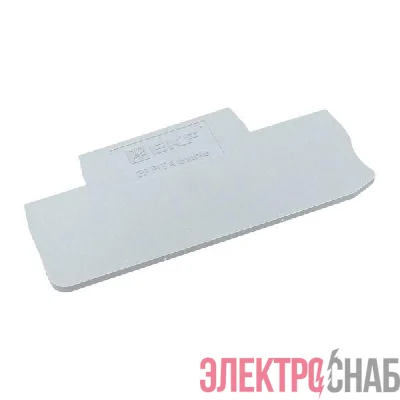 Заглушка для пружинная двухуровневая 4 Push-in сер. EKF EP-PIT-4-double