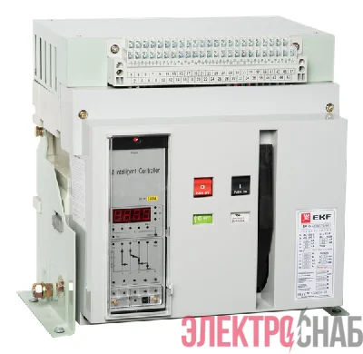 Выключатель автоматический 4п (3P+N) 2000/2000А 50кА ВА-45 стац. PROxima EKF mccb45-2000-2000-4P