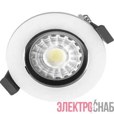 Рамка круглая ADJUSTABLE/R бел. СТ 2902000010