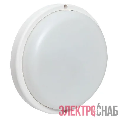Светильник светодиодный ЖКХ ДПО-1005 18Вт 4000К IP65 круг LUMA EKF BKL-1005-R-18-4000