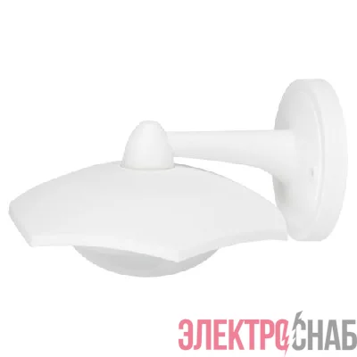 Светильник светодиодный садово-парковый ДБУ 07-8-007 Дели 5 8Вт 3000К IP44 6 гранный настенный бел. Эра Б0064313