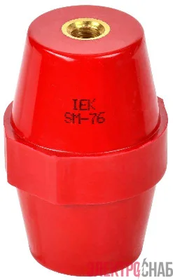 Изолятор SM 76 силовой IEK YIS11-76-25