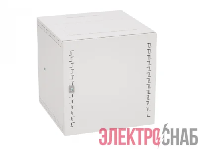 Шкаф телекоммуникационный навесной 16U (800х600х650) дверь сплошная RAL7035 DKC R5STI1665MT