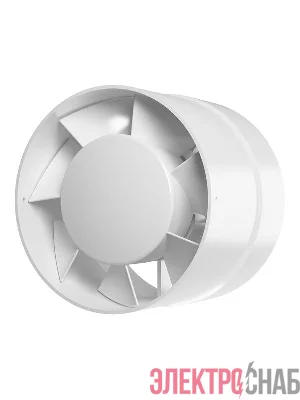 Вентилятор вытяжной осевой 100мм бел. ERA PROFIT 4