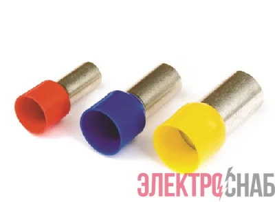 Наконечник-гильза изол. 0.50кв.мм дл. 8мм бел. (уп.500шт) DKC 2ART502
