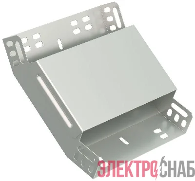 Угол для лотка вертикальный внутренний 45град. 80х80 IEK CLP3V-080-080