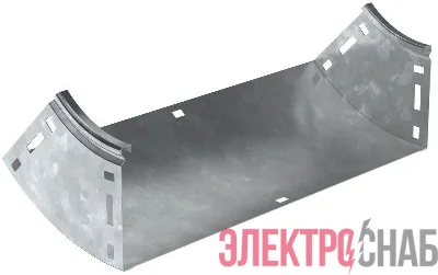 Угол для лотка плавный 45град. 600х100 В10 ESCA HDZ IEK CPV51-0-45-100-600-HDZ