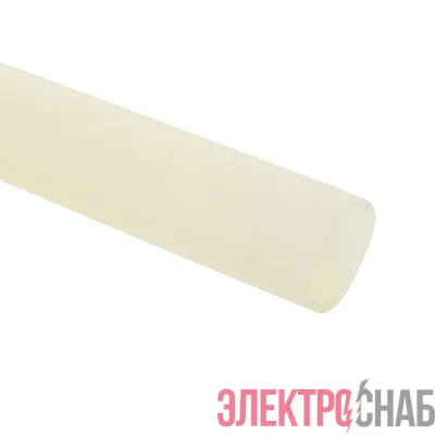 Трубка термоусадочная ТУТк клеевая 30/10 прозр. 1м (уп.10м) PROxima EKF tut-k30-tr
