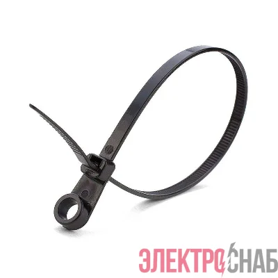 Хомут кабельный КСО 4х150 нейл. черн. (уп.100шт) Fortisflex 80533