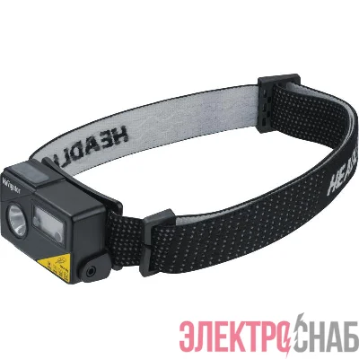 Фонарь налобный 93 879 NPT-H36-ACCU 1XPG 5Вт+1LED 1Вт li-pol 0.8А.ч сенсорный NAVIGATOR 93879